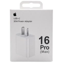 CARGADOR CABEZAL IPHONE HEMBRA TIPO C 35W PATA INCLINADA