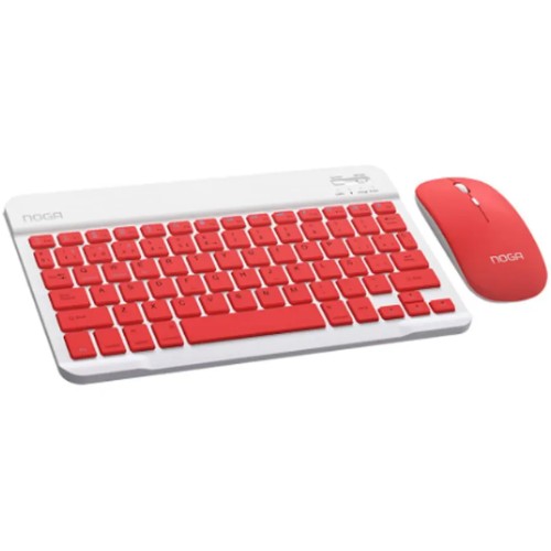 KIT TECLADO Y MOUSE RECARGABLE CON BLUETOOTH - Imagen 2