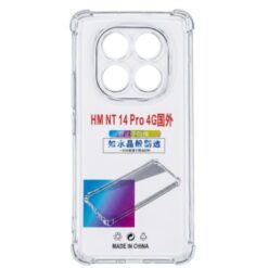 TPU TRANSPARENTE CRISTAL ANTIGOLPE REDMI NOTE 14 PRO