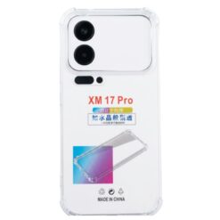 TPU TRANSPARENTE CRISTAL ANTIGOLPE XIAOMI 17 PRO