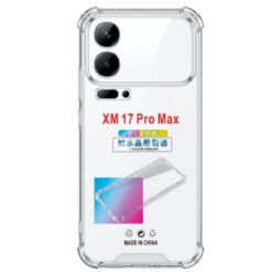 TPU TRANSPARENTE CRISTAL ANTIGOLPE XIAOMI 17 PROMAX