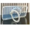 TPU TRANSPARENTE CON MAGSAFE CON BRILLOS SOPORTE IPHONE 17 - Imagen 3