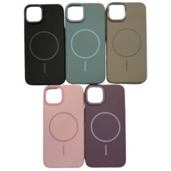 CASE MAGSAFE IPHONE 11 MARRON