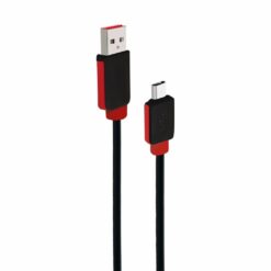 Alternative view of CABLE USB FICHA MICROUSB 2.4A CARGA RAPIDA