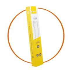 CABLE ECO LISO MICROUSB V8 CARGA RAPIDA