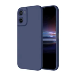 SILICONA SOFT AZUL OSCURO MOTOROLA G06