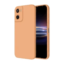 SILICONA SOFT NARANJA MOTOROLA G06