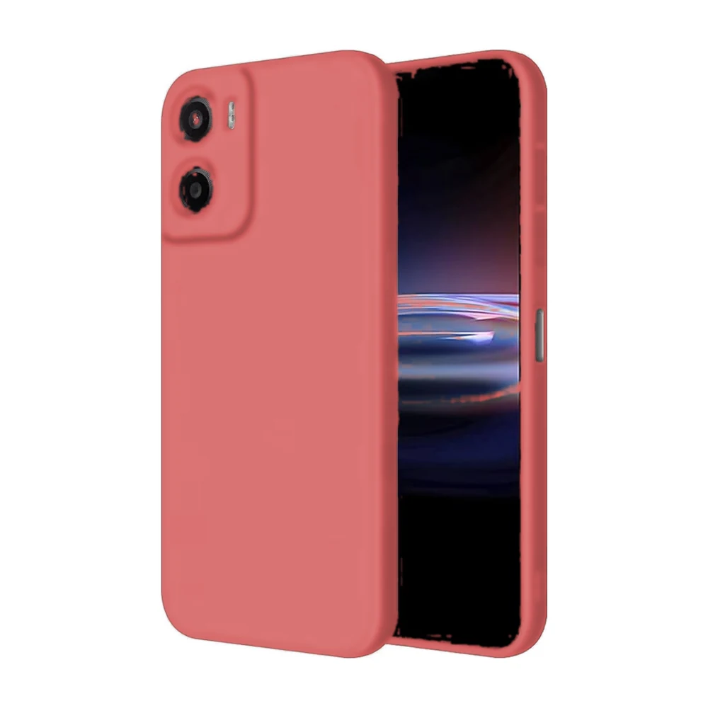 SILICONA SOFT ROJO MOTOROLA G06