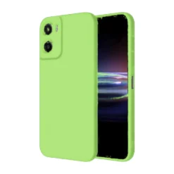 SILICONA SOFT VERDE FLUO G06