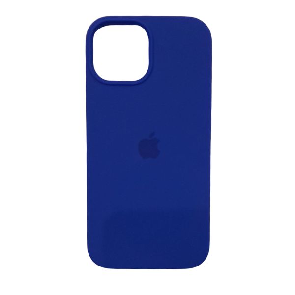 SILICONA LOGO ORIGINAL AZUL OSC IPHONE 15