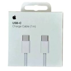 CABLE IPHONE TIPO-C A TIPO-C TRENZADO 1 METRO