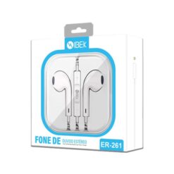 Alternative view of AURICULARES LIGHTNING CON CONTROL DE VOLUMEN Y MANOS LIBRES IBEK