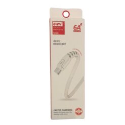 CABLE USB V8 MICROUSB 6A CARGA RAPIDA