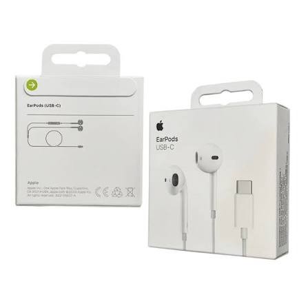 AURICULAR IPHONE FICHA TIPO-C TIPO ORIGINAL AAA