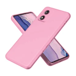 SILICONA SOFT ROSA MOTOROLA E13