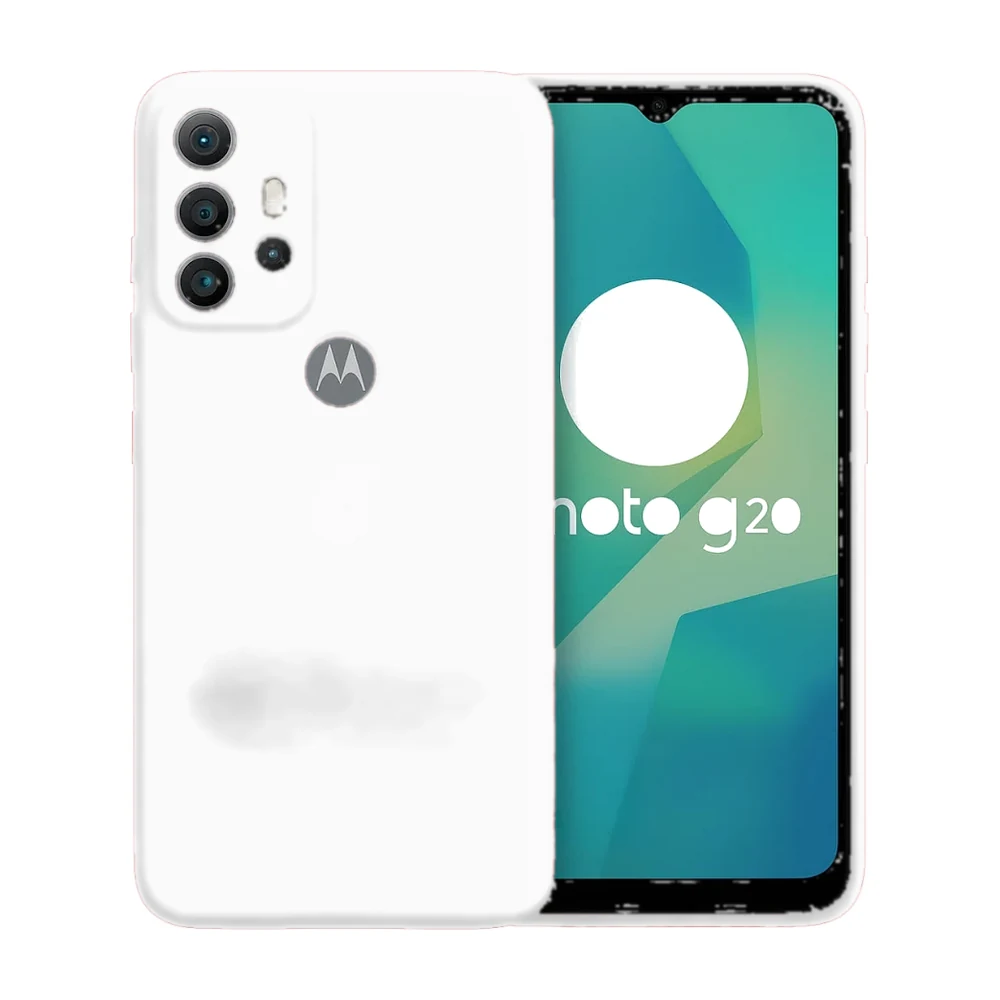 TPU ROMBOS MOTOROLA G10 G20 G30 BLANCO