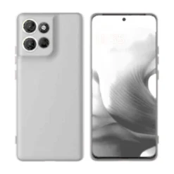 SILICONA SOFT BLANCO MOTOROLA G15 G17