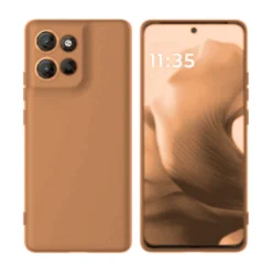 SILICONA SOFT NARANJA MOTOROLA G15 G17