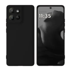 SILICONA SOFT NEGRO MOTOROLA G15 G17