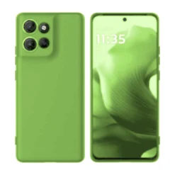 SILICONA SOFT VERDE FLUO MOTOROLA G15 G17
