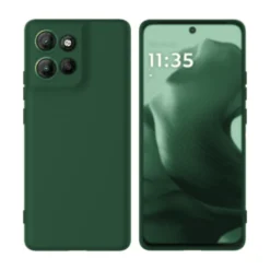 SILICONA SOFT VERDE OSCURO MOTOROLA G15 G17