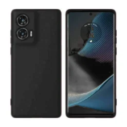 SILICONA SOFT NEGRO MOTOROLA G35