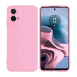 SILICONA SOFT ROSA MOTOROLA G34 G45