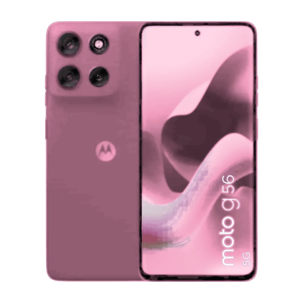 SILICONA SOFT ROSA MOTOROLA G56