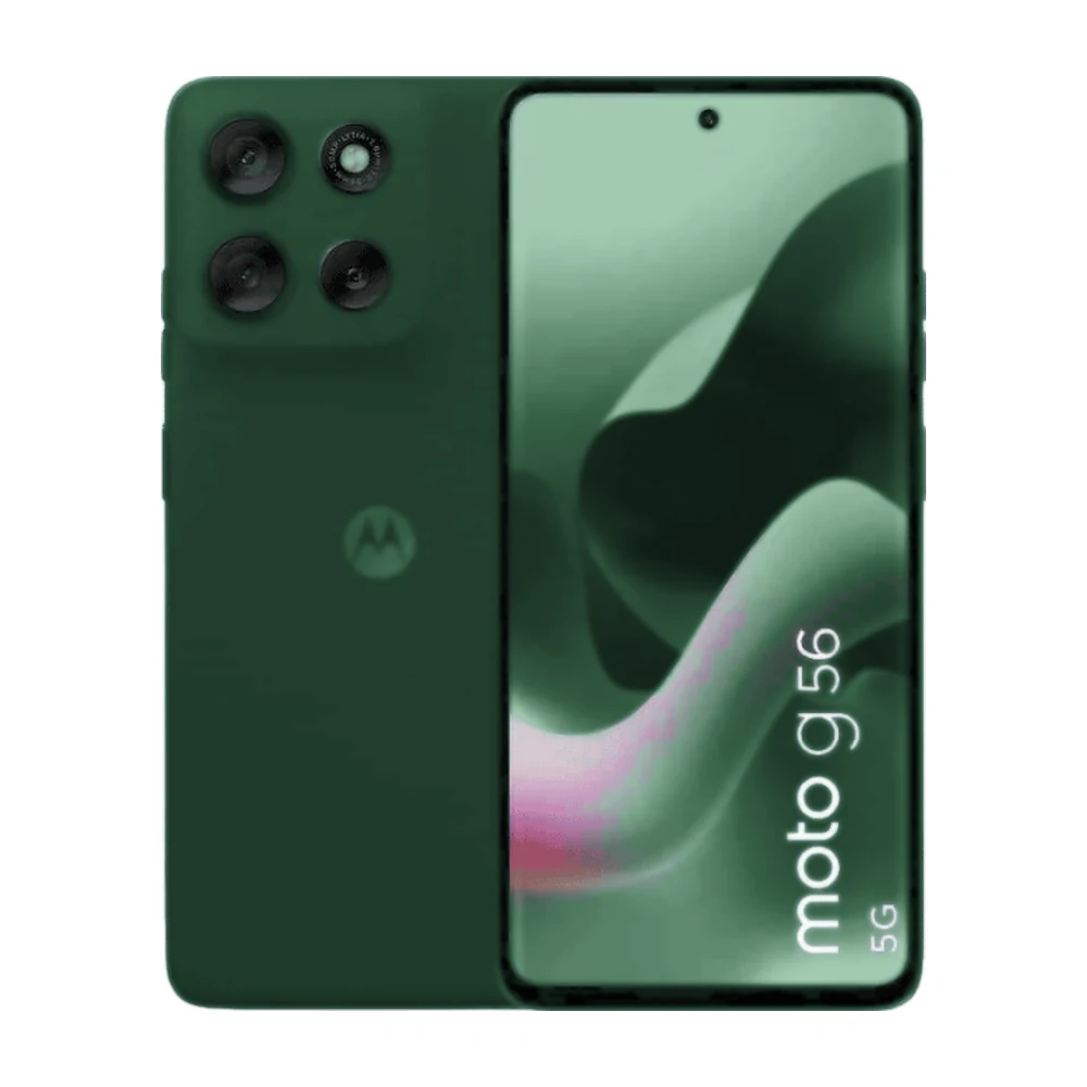 SILICONA SOFT VERDE OSCURO MOTOROLA G56