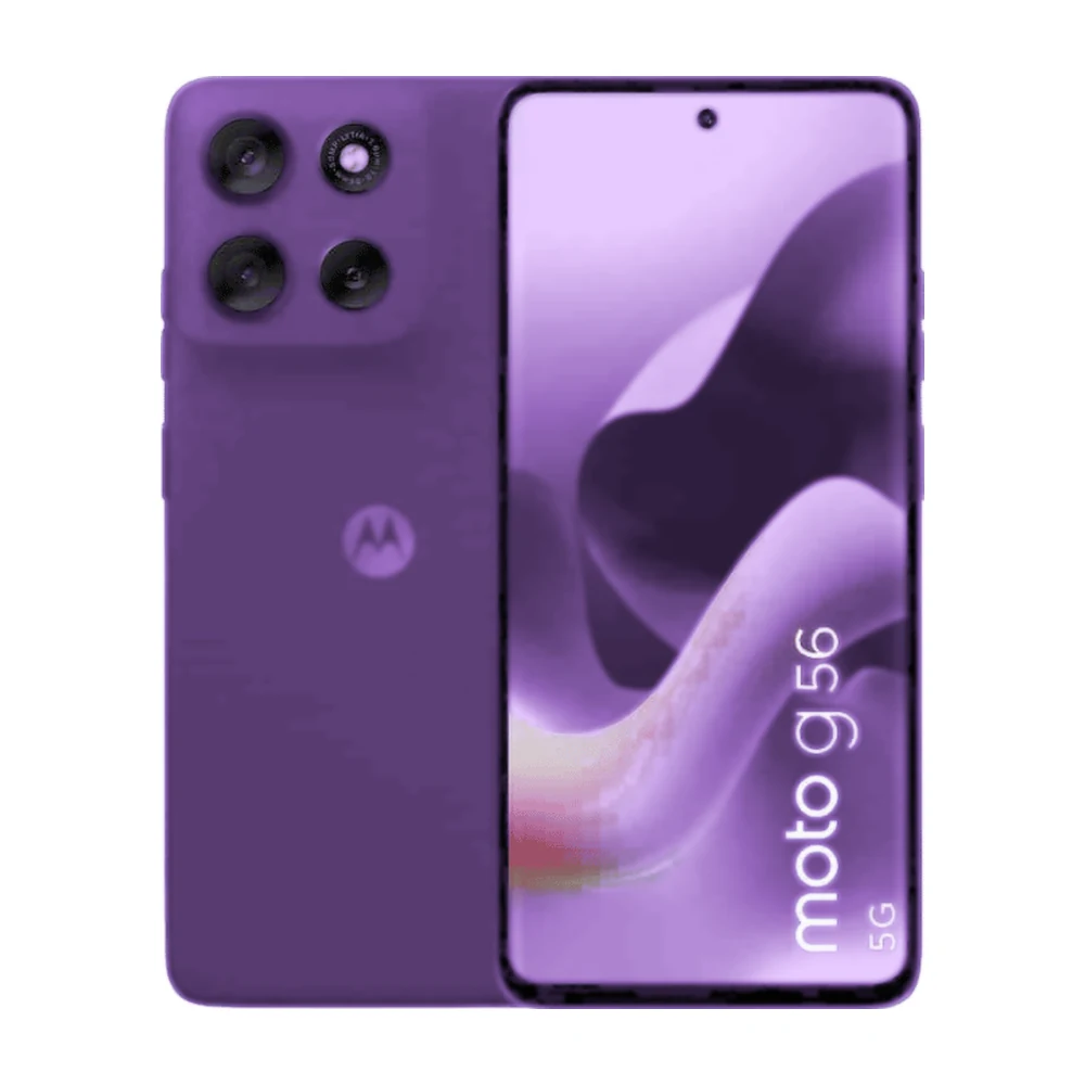 SILICONA SOFT VIOLETA MOTOROLA G56