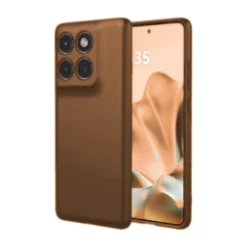 SILICONA SOFT NARANJA MOTOROLA G67 G77 G87
