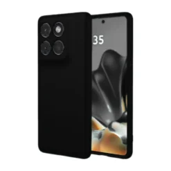 SILICONA SOFT NEGRO MOTOROLA G67 G77 G87