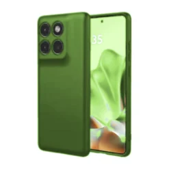 SILICONA SOFT VERDE FLUO MOTOROLA G67 G77 G87