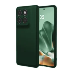 SILICONA SOFT VERDE OSCURO MOTOROLA G67 G77 G87