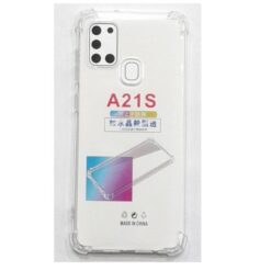 TPU TRANSPARENTE CRISTAL ANTIGOLPE SAMSUNG SAMSUNG A21S