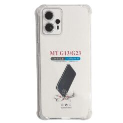 TPU TRANSPARENTE CRISTAL MOTOROLA G13/G23